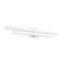 Z-Lite Zane Vanity, 2-Light, 32 In.W x 2.5 In.L x 5 In.H, Chrome /Frosted 1008-32W-CH-LED - alternate 2